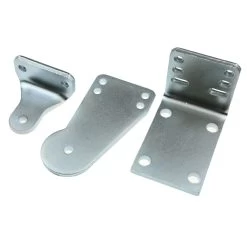 Hörmann RotaMatic P Drehtorantrieb -Heimwerkzeuge 4512671 hoermann standard beschlags set rotamatic stahl verzinkt