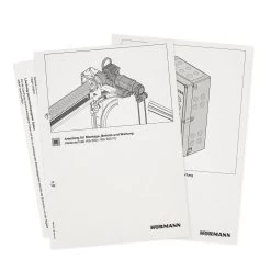 Hörmann Industrietorantrieb-Set WA 500 Mit Steuerung 21 Hörmann Industrietorantrieb-Set WA 500 Mit Steuerung -Heimwerkzeuge 4514482 hoermann industrieantrieb wa 500 mit steuerung545 anleitung