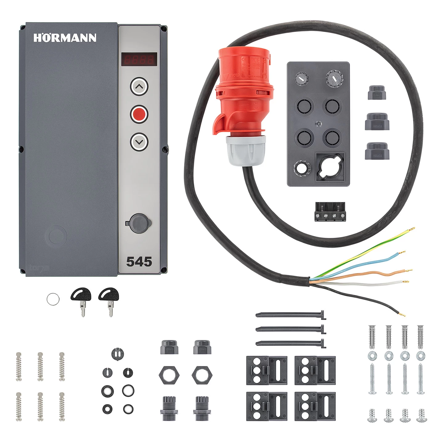 Hörmann Industrietorantrieb-Set WA 500 Mit Steuerung 6 Hörmann Industrietorantrieb-Set WA 500 Mit Steuerung – Bild 4