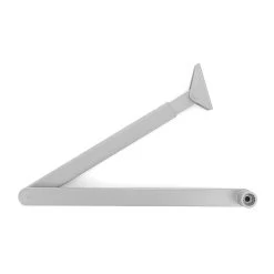 Hörmann GEZE Türschließer TS 4000, Silber 21 Hörmann GEZE Türschließer TS 4000, Silber -Heimwerkzeuge 453030 geze tuerschliesser ts 4000 silber mit gestaenge montagearm bild 2