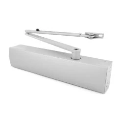 Hörmann GEZE Türschließer TS 4000, Silber 15 Hörmann GEZE Türschließer TS 4000, Silber -Heimwerkzeuge 453030 geze tuerschliesser ts 4000 silber mit gestaenge perspektive 2