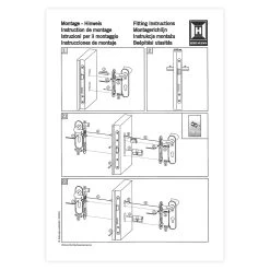 Hörmann Feuerschutz-Wechselgarnitur Typ D110 In Kunststoff Schwarz -Heimwerkzeuge 454685 hoermann feuerschutz wechselgarnitur typ d 110 in kunststoff schwarz montageanleitung