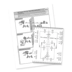 Hörmann FS Wechselgarnitur D110 Rosette PZ, Edelstahl -Heimwerkzeuge 454742 hoermann fs wechselgarnitur d110 pz rosette edelstahl gleitlager anleitung