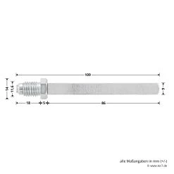 Hörmann FS Wechselgarnitur D110 Rosette PZ, Edelstahl -Heimwerkzeuge 454742 hoermann fs wechselgarnitur d110 pz rosette edelstahl gleitlager masse stift