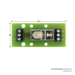 Hörmann Platine PR1 Mit Halterung, PortaMatic -Heimwerkzeuge 4548858 hoerrmann platine pr 1 mit halterung portamatic platine breite laenge