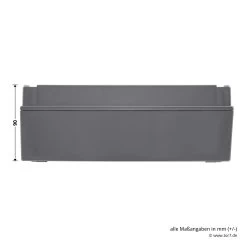 Hörmann Umrüstsatz Auf Externe Steuerung VersaMatic -Heimwerkzeuge 4550535 hoermann umrustsatz auf externe steuerung versamatic bemassung empfaenger hoehe