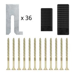 Hörmann Zubehörpaket DryFix, Z61 -Heimwerkzeuge 457623 hoermann zubehoerpaket dryfix z61 lieferumfang