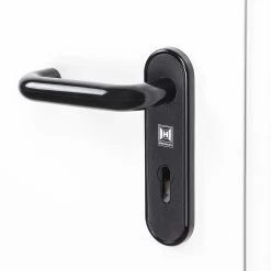 Hörmann Mehrzwecktür D65-1 OD -Heimwerkzeuge 460426 hoermann mehrzwecktuer d65 1 od druecker