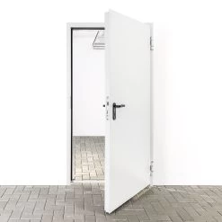 Hörmann Mehrzwecktür D65-1 OD -Heimwerkzeuge 460436 hoermann mehrzwecktuer d65 1 od geoeffnet