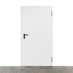 Hörmann Mehrzwecktür D65-1 OD -Heimwerkzeuge 460436 hoermann mehrzwecktuer d65 1 od geschlossen