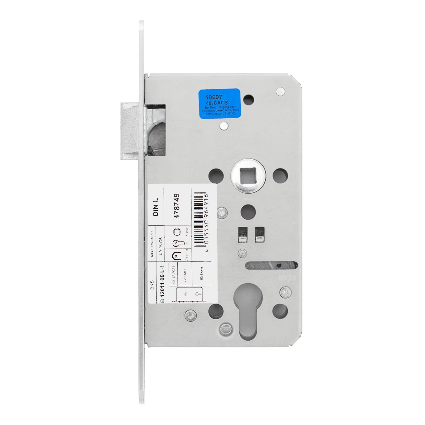 Hörmann Panikschloss 1201 PZ Für Stahltüren, Links 4 Hörmann Panikschloss 1201 PZ Für Stahltüren, Links – Bild 2