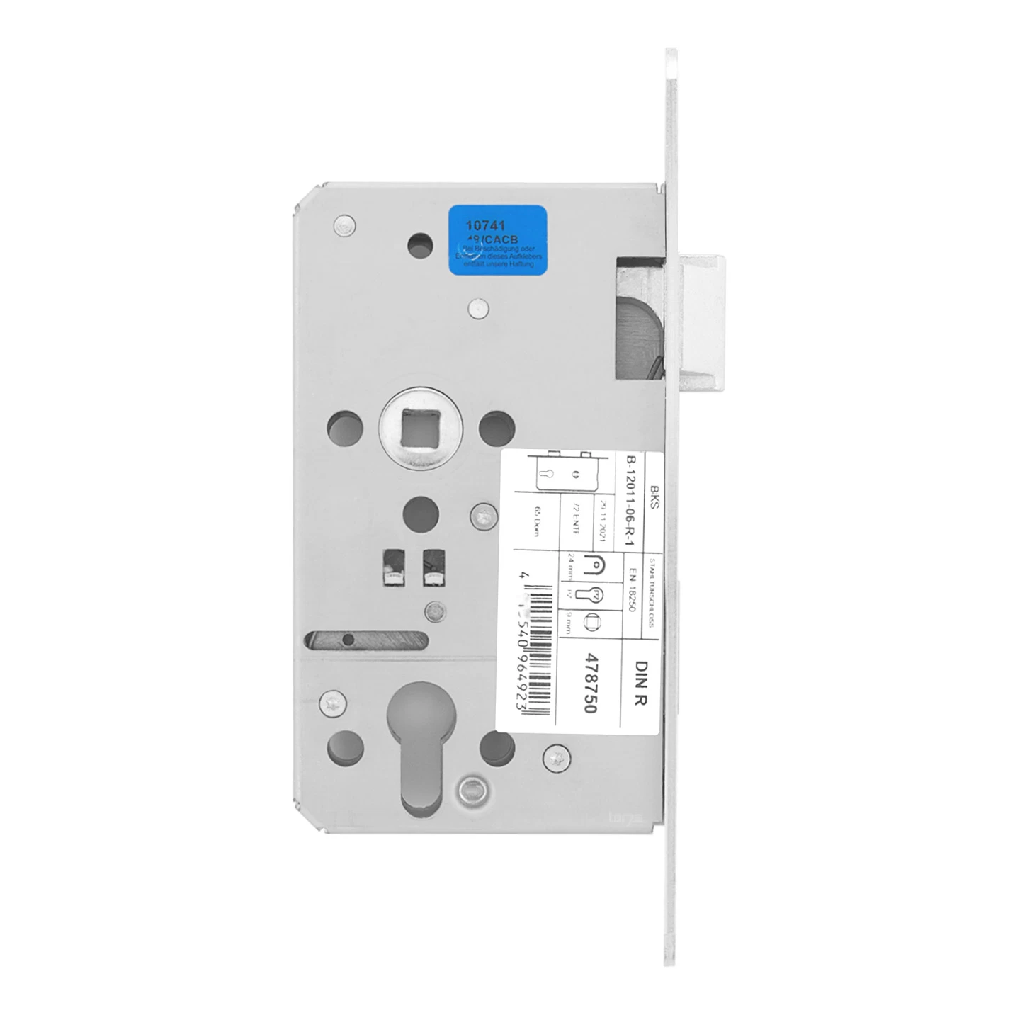 Hörmann Panikschloss 1201 PZ Für Stahltüren, Rechts 4 Hörmann Panikschloss 1201 PZ Für Stahltüren, Rechts – Bild 2