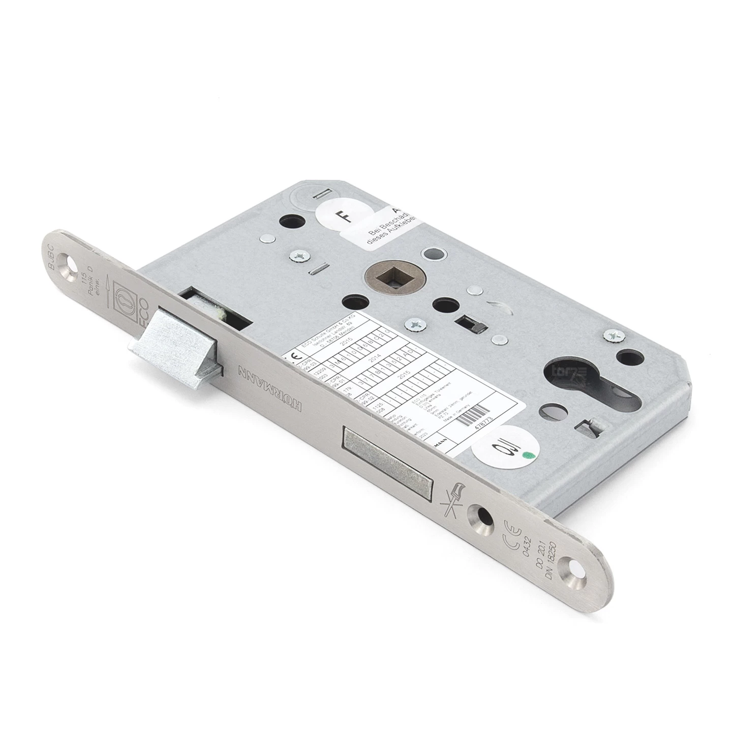 Hörmann Panikschloss ECO 115, Funktion D, Einwärts 3 Hörmann Panikschloss ECO 115, Funktion D, Einwärts