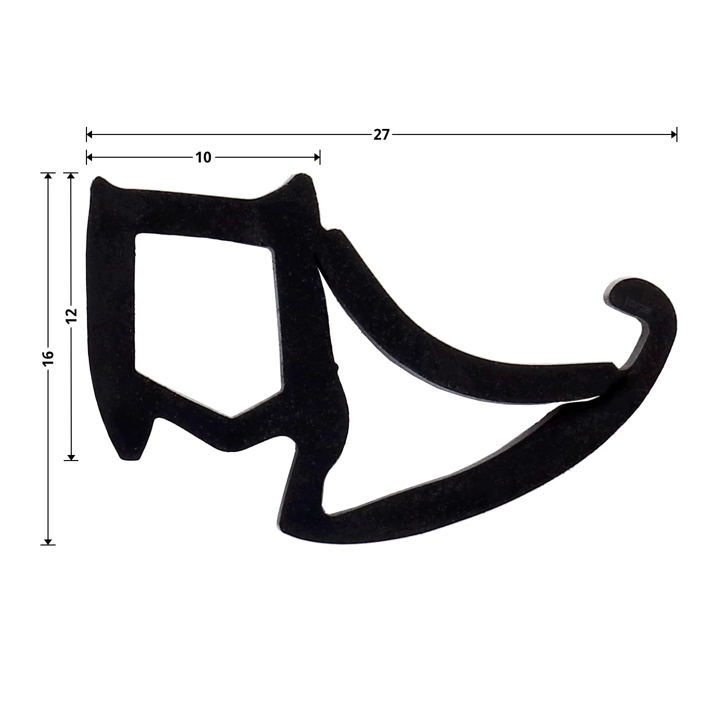 Hörmann Zargendichtung P103, 7500 Mm 7 Hörmann Zargendichtung P103, 7500 Mm – Bild 5