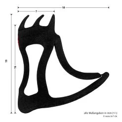 Hörmann Dichtung Mittelstoß P58, 2500 Mm 11 Hörmann Dichtung Mittelstoß P58, 2500 Mm -Heimwerkzeuge 479733 hoermann dichtung mittelstoss p58 2500 mm masse