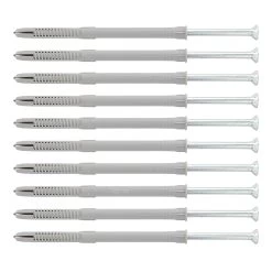 Hörmann Dübelpaket D102 Für Stahltüren, Brandschutztüren -Heimwerkzeuge 479822 hoerrmann duebelpaket d101 10 x 160 senkkopfschraube torx porenbeton 10 stueck lieferumfang