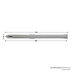 Hörmann Dübelpaket D102 Für Stahltüren, Brandschutztüren -Heimwerkzeuge 479822 hoerrmann duebelpaket d101 10 x 160 senkkopfschraube torx porenbeton 10 stueck masse duebel