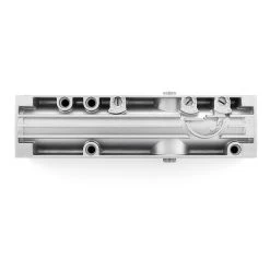 Hörmann Obentürschließer HDC35 Mit Gleitschiene -Heimwerkzeuge 483030 hoermann obentuerschliesser hdc 35 mit gleitschiene draufsicht einstellungsregler