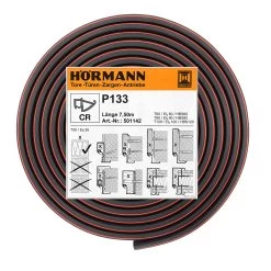 Hörmann Zargendichtung P133, 7500 Mm