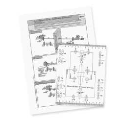 Hörmann FS Drückergarnitur D110 Rosette PZ, Alu -Heimwerkzeuge 535346 hoermann fs drueckergarnitur d110 pz rosette alu f1 gleitlager anleitung