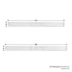 Hörmann FS Drückergarnitur D110 Rosette PZ, Alu -Heimwerkzeuge 535346 hoermann fs drueckergarnitur d110 pz rosette alu f1 gleitlager masse stift