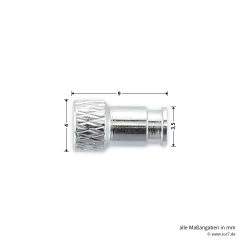 Hörmann Federbandbolzen-Set FH 615-20 -Heimwerkzeuge 547584b hoermann federbandbolzen set fh 615 20 masse arreitierstift