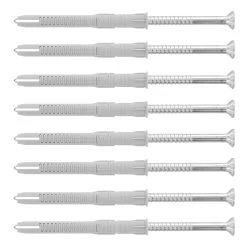 Hörmann Dübelpaket D53, OD-Stahltüren, T30 Brandschutztüren -Heimwerkzeuge 548783 hoermann duebelpaket d53 10 x 100 senkkopfschraube torx mauerwerk beton 8 st lieferumfang