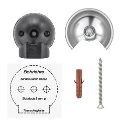 Hörmann Türstopper BS65, Edelstahl 15 Hörmann Türstopper BS65, Edelstahl -Heimwerkzeuge 549066 hoermann tuerstopper bs65 edelstahl lieferumfang