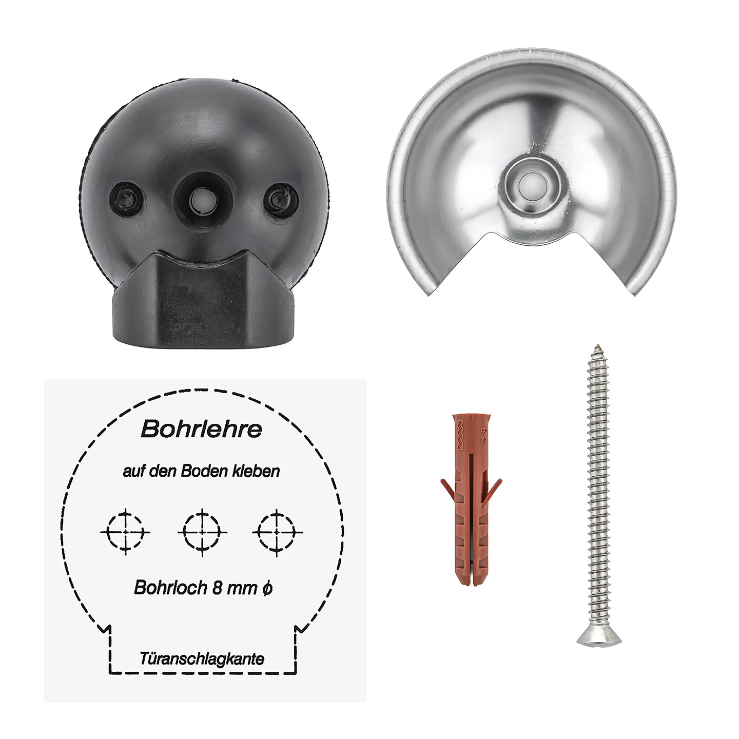 Hörmann Türstopper BS65, Edelstahl 8 Hörmann Türstopper BS65, Edelstahl – Bild 6