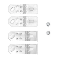 Hörmann Dübellaschen S61 -Heimwerkzeuge 549521 hoermann duebellaschen lieferumfang