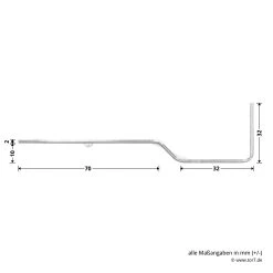 Hörmann Dübellaschen S61 -Heimwerkzeuge 549521 hoermann duebellaschen winkel bem