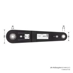 Hörmann Kettenbox 1:2 -Heimwerkzeuge 637012 hoermann kettenbox 1 2 breite