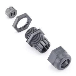 Hörmann Einweg-Lichtschranke EL 51 -Heimwerkzeuge 637023 hoermann einweg lichtschranke el 51 kabelverschraubung