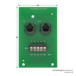 Hörmann Adapterplatine SKS Für STA 400 12 Hörmann Adapterplatine SKS Für STA 400 -Heimwerkzeuge 637664 hoermann adapterplatine sks fuer sta400 bemassung2