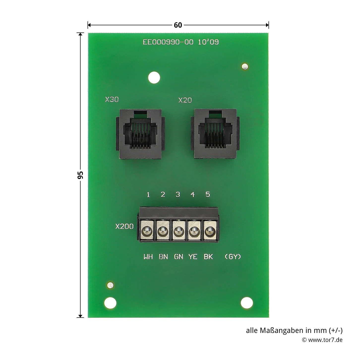 Hörmann Adapterplatine SKS Für STA 400 7 Hörmann Adapterplatine SKS Für STA 400 – Bild 5