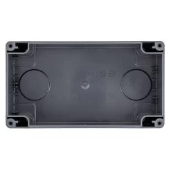 Hörmann Drucktaster DTH-R, Auf-Stopp-Zu -Heimwerkzeuge 637713 hoermann drucktaster dth r auf stopp zu gehaeuseunterteil innenansicht