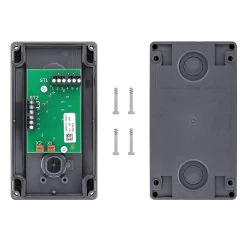 Hörmann Drucktaster DTH-R, Auf-Stopp-Zu -Heimwerkzeuge 637713 hoermann drucktaster dth r auf stopp zu geoeffnet