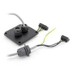 Hörmann Motoranschlussleitung, 4-adrig, 6 M -Heimwerkzeuge 638019 hoermann motoranschlussleitung 4 adrig 6 m stecker