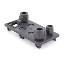 Hörmann Flanschdeckel Unten, Mit Verschraubungen