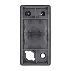 Hörmann Flanschdeckel Unten, Mit Verschraubungen -Heimwerkzeuge 638124 hoermann flanschdeckel unten mit verschraubungen rueckseite