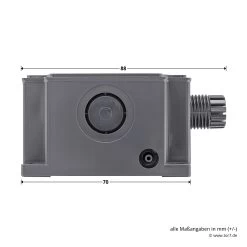 Hörmann Gehäuseunterteil Für SKS An Industrie-Sektionaltoren -Heimwerkzeuge 638197 hoermann gehaeuseunterteil fuer sks an industrie sektionaltoren masse1