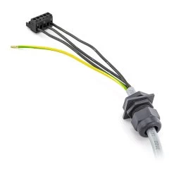 Hörmann Motoranschluss- Und Systemleitung Set 1 -Heimwerkzeuge 638265 hoermann motoranschluss systemltg set1 5500mm detail anschlussklemme