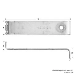 Hörmann Zubehörbeutel 1, SE2 -Heimwerkzeuge 638918 hoermann zubehoerbeutel 1 se2 winkel masse