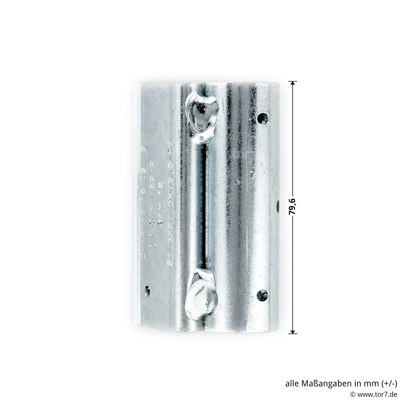 Hörmann Flügelteil FE Verzinkt, Verstellbar, H8-5/MZ/Quadro 5 Hörmann Flügelteil FE Verzinkt, Verstellbar, H8-5/MZ/Quadro – Bild 3