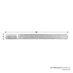 Hörmann Wechselgarnitur D110 Kurzschild PZ, ES1, Edelstahl -Heimwerkzeuge 694269 hoermann wechselgarnitur d 110 es 1 mit kurzschild edelstahl stift masse