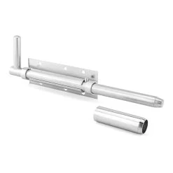 Hörmann Stockriegel 300 Mm Mit Bodenhülse, Verzinkt -Heimwerkzeuge 718610 hoermann stockriegel 300 mm mit bodenhuelse verzinkt bodenhuelse