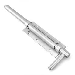 Hörmann Stockriegel 300 Mm Mit Bodenhülse, Verzinkt -Heimwerkzeuge 718610 hoermann stockriegel 300 mm mit bodenhuelse verzinkt perspektive 1