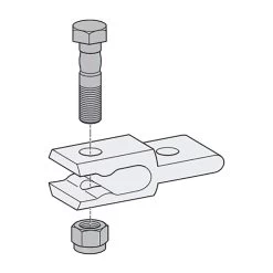 SOMMER Torpfostenanbindung Steigende Tore Twist XL