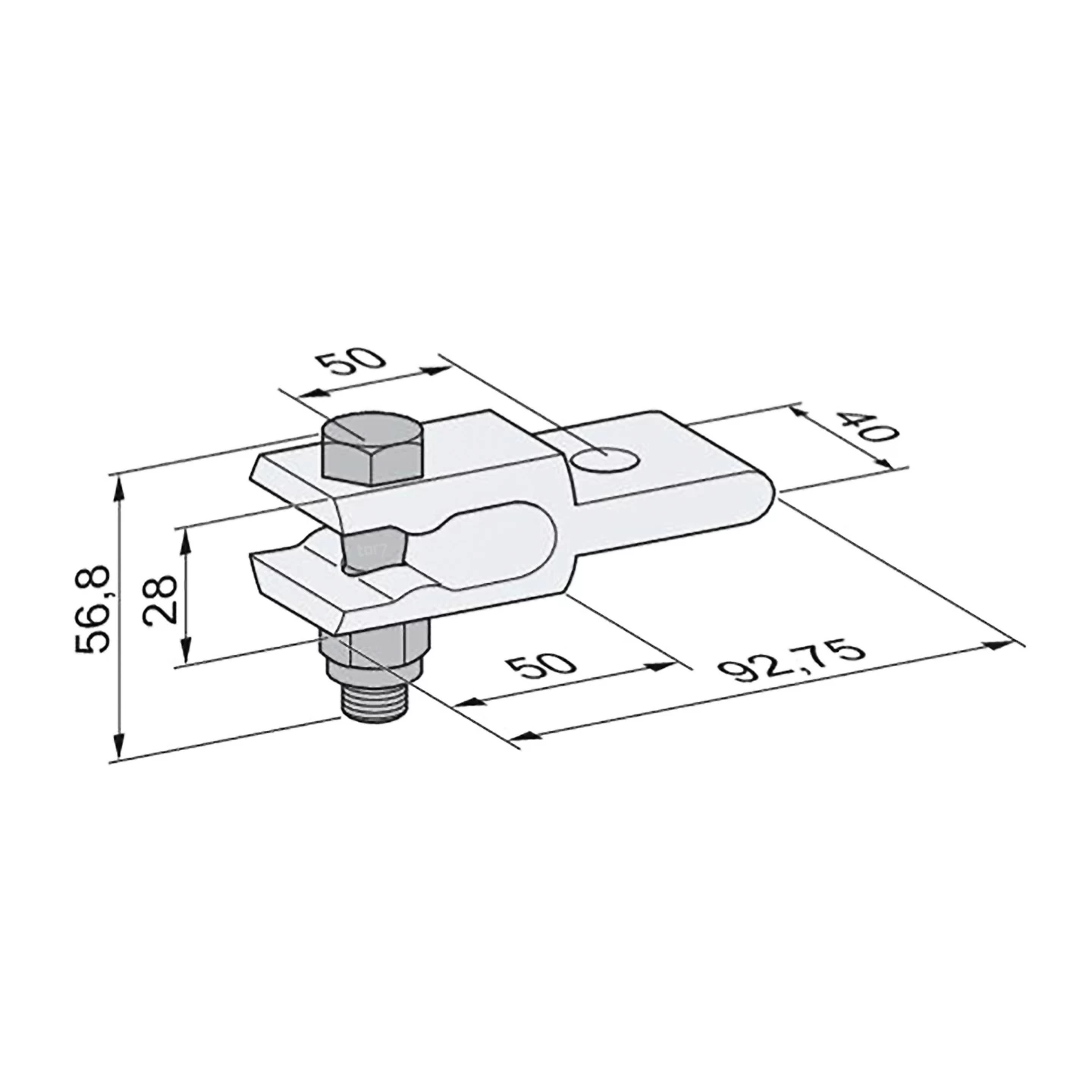 SOMMER Torpfostenanbindung Steigende Tore Twist XL 4 SOMMER Torpfostenanbindung Steigende Tore Twist XL – Bild 2
