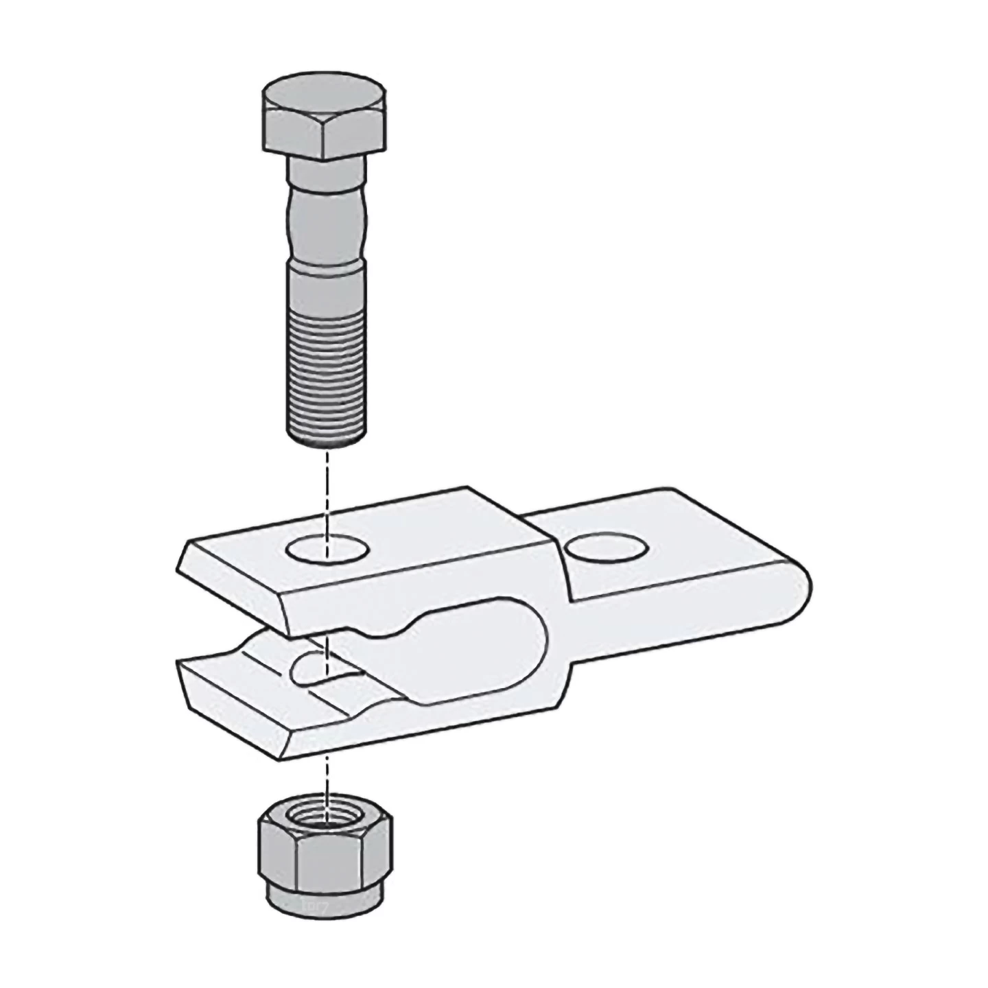 SOMMER Torpfostenanbindung Steigende Tore Twist XL 3 SOMMER Torpfostenanbindung Steigende Tore Twist XL